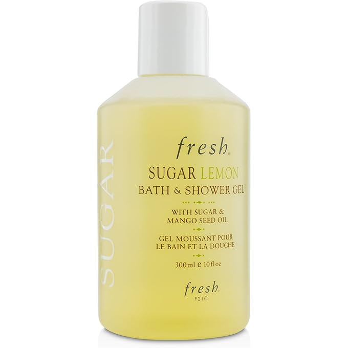 Fresh Sugar Lemon Bath & Shower Gel 300ml/10oz